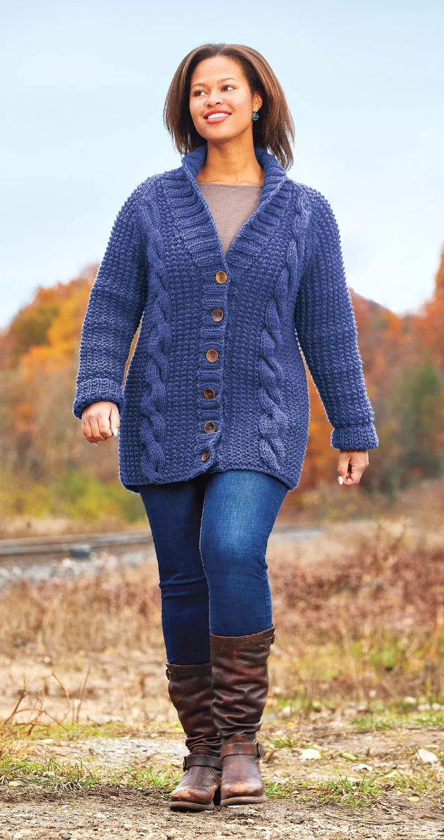 Pillar Cabled Jacket - Image 13