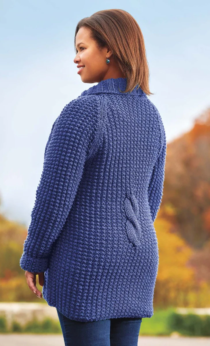 Pillar Cabled Jacket - Image 14