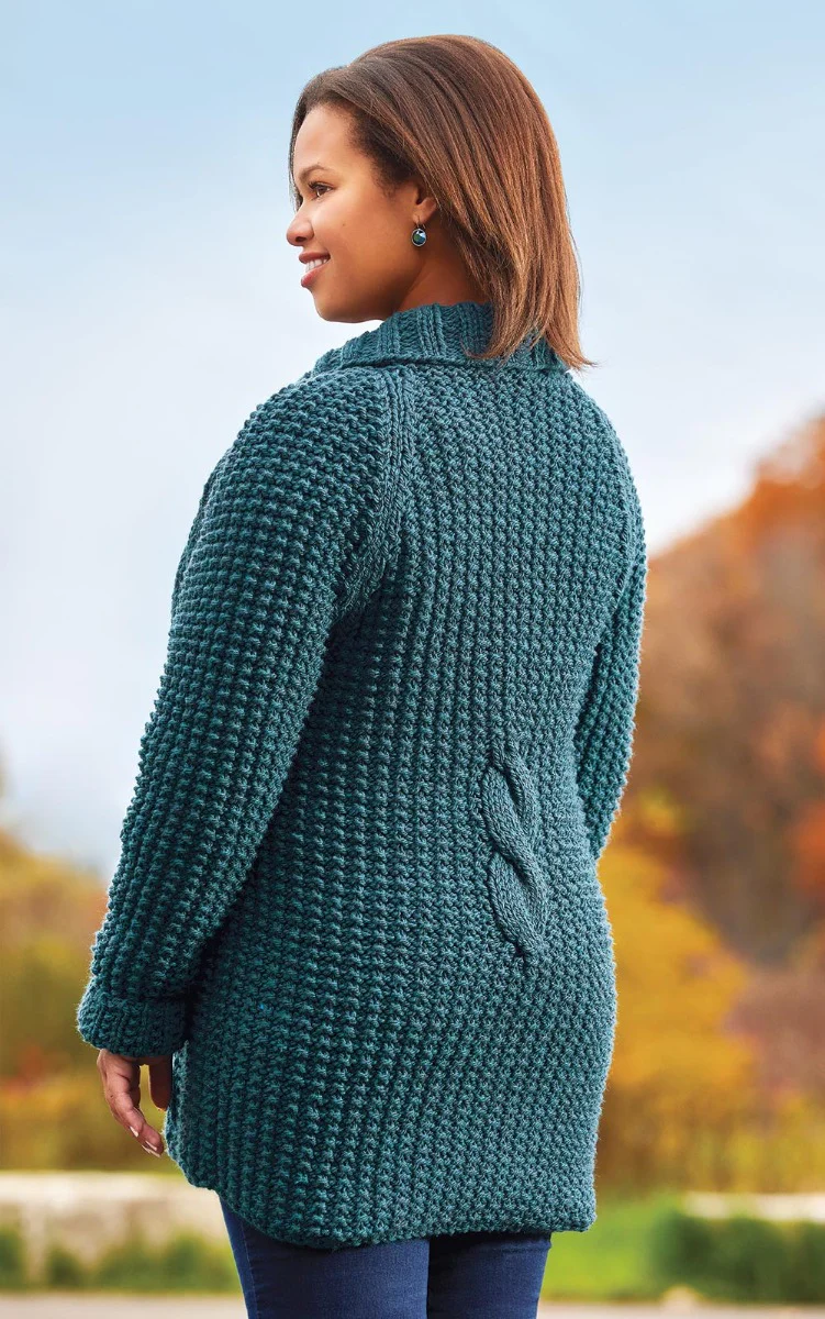 Pillar Cabled Jacket - Image 2