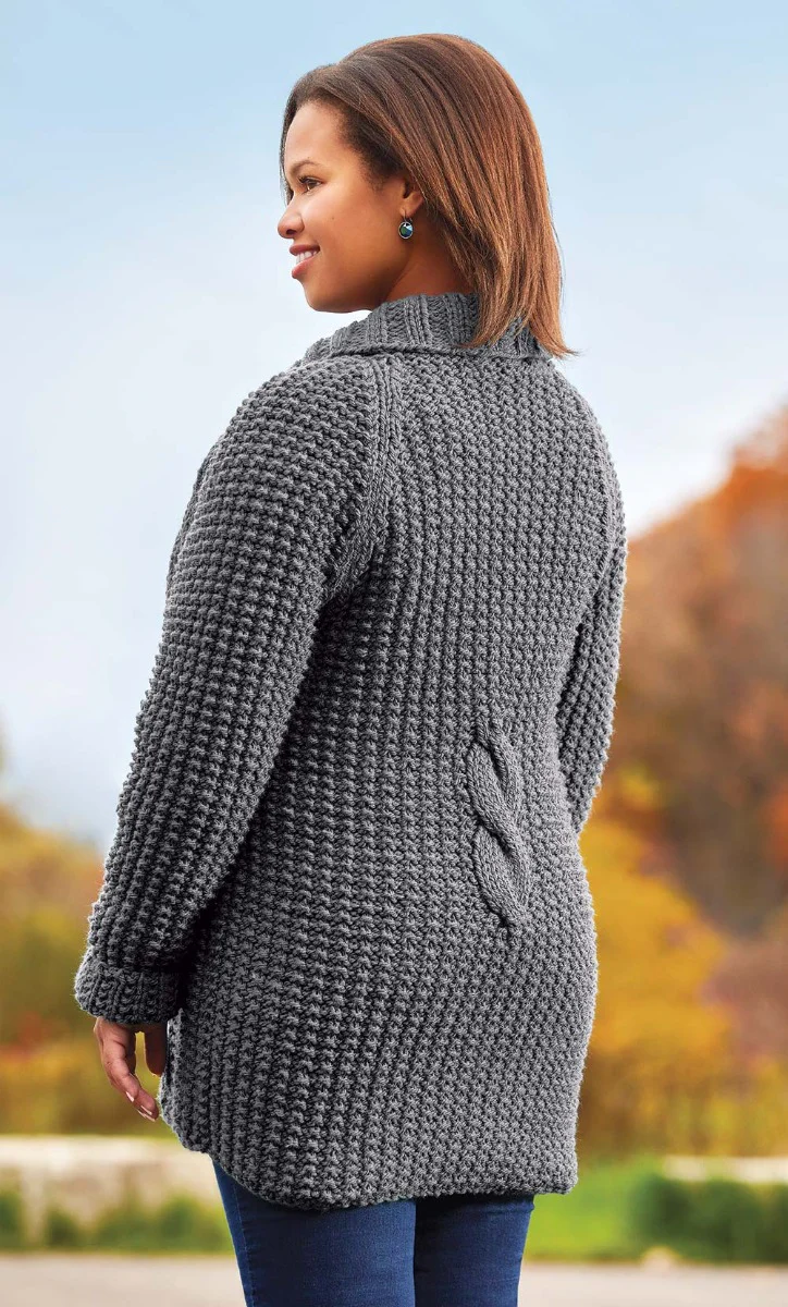 Pillar Cabled Jacket - Image 5
