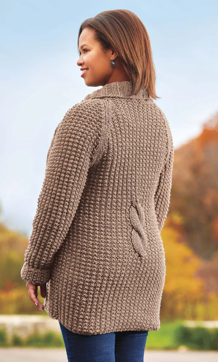 Pillar Cabled Jacket - Image 8