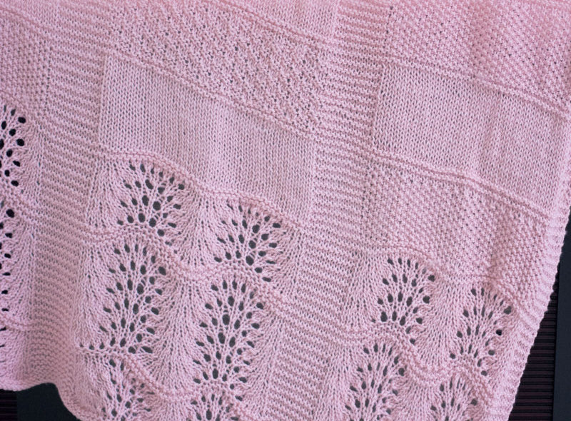 Pink Sky Dreams Baby Blanket - Image 2