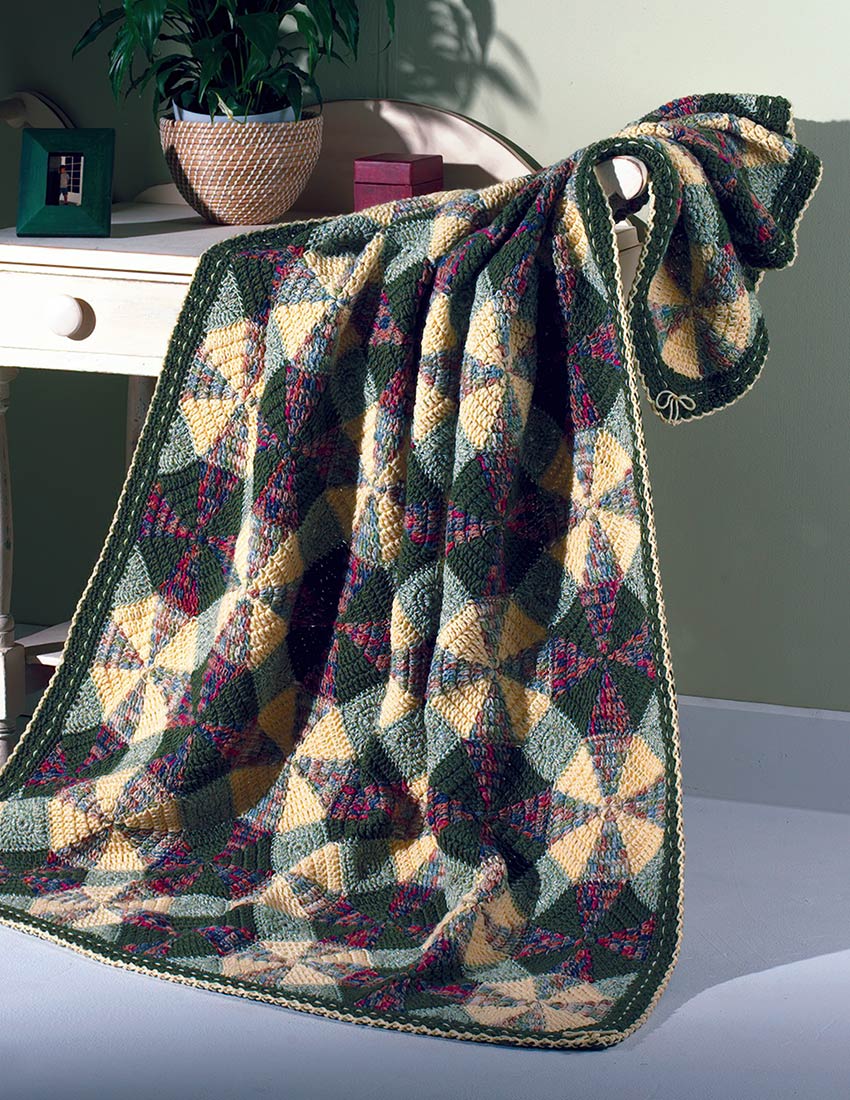Pinwheel Afghan Pattern - Image 2