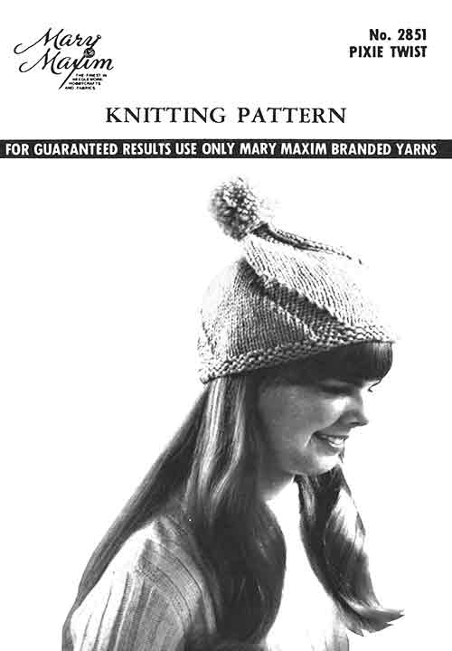 Pixie Twist Hat Pattern - Image 2