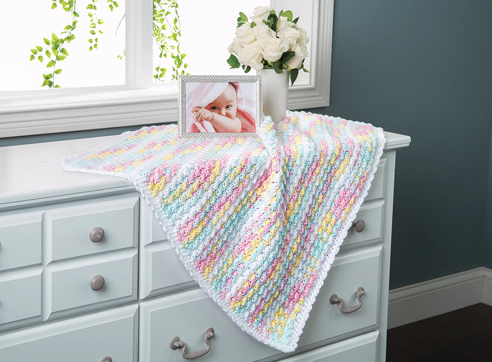 Playful Colours Baby Blanket