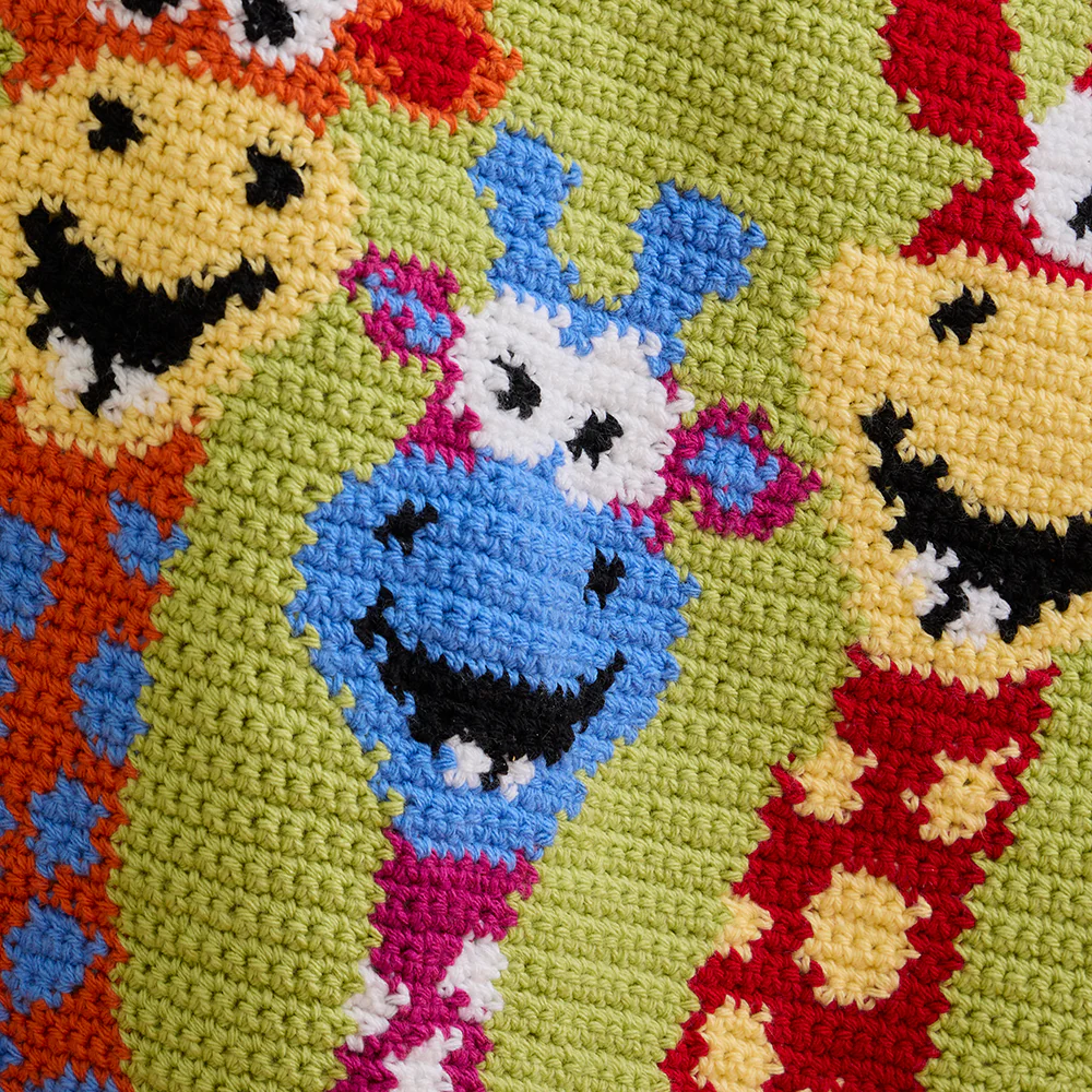 Playful Giraffes Baby Blanket - Image 4
