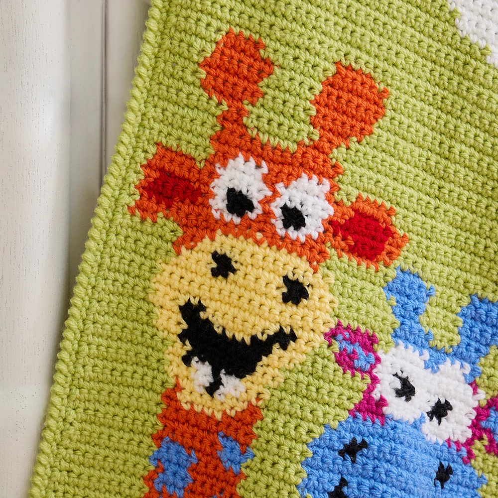 Playful Giraffes Baby Blanket - Image 5