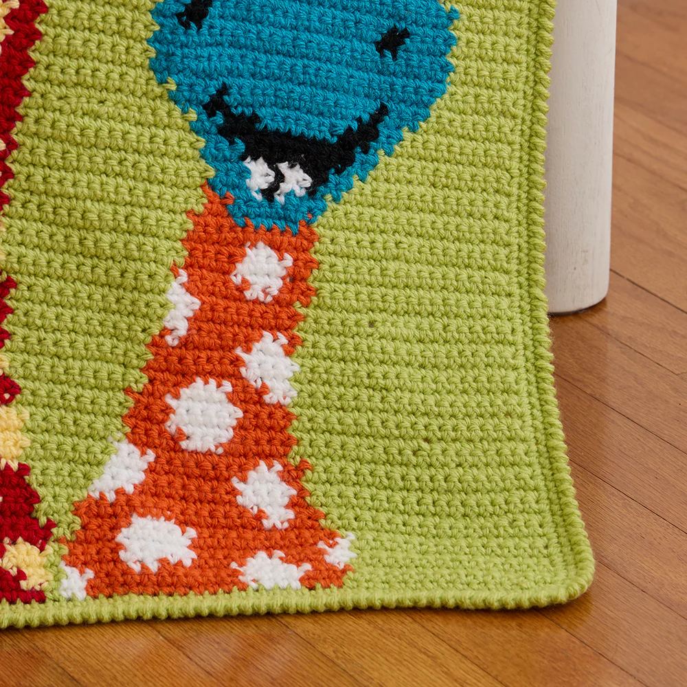 Playful Giraffes Baby Blanket - Image 6