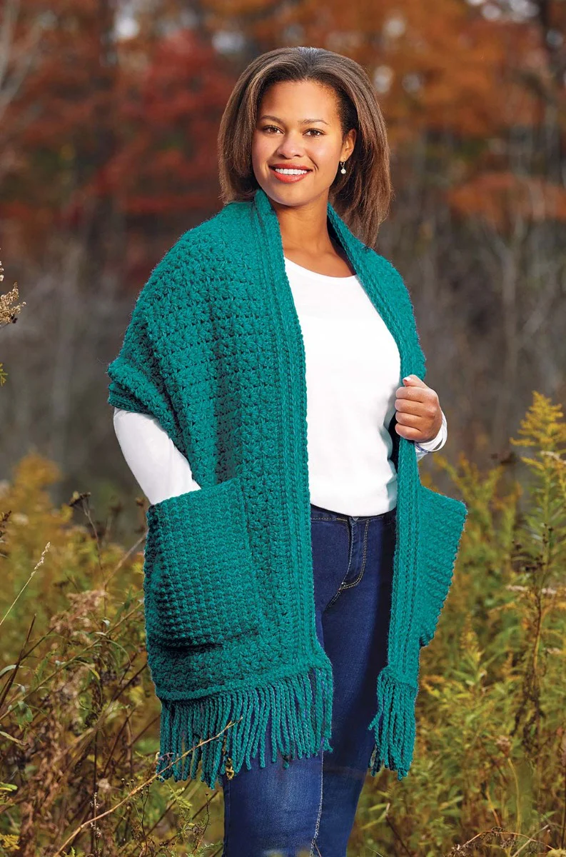 Pocket Shawl - Image 11