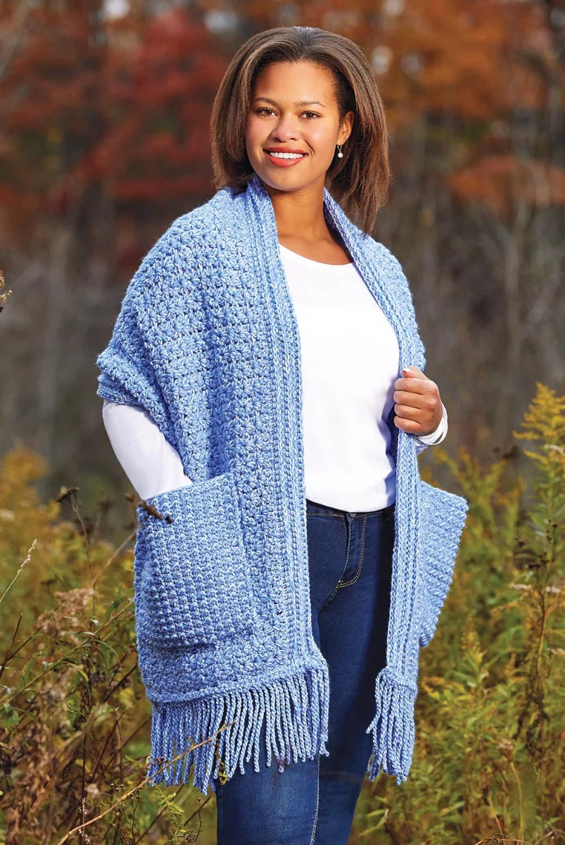 Pocket Shawl - Image 2