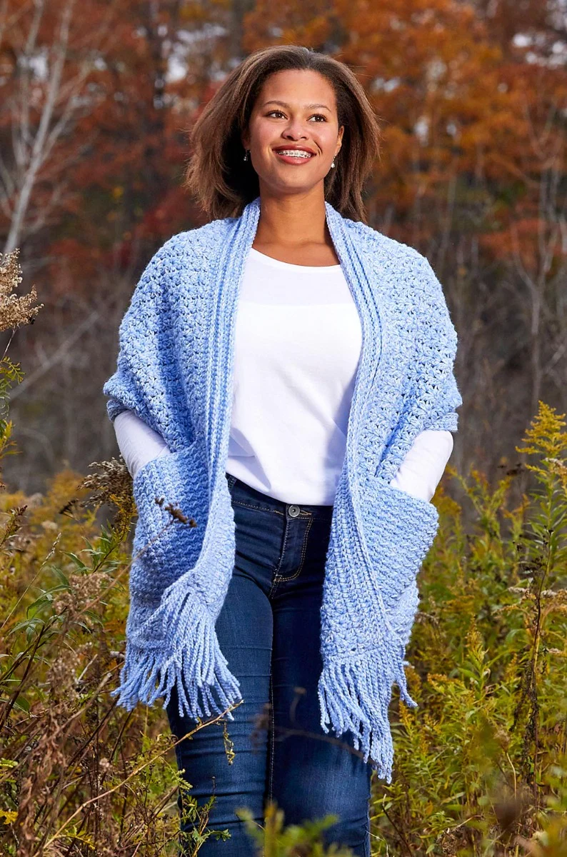 Pocket Shawl - Image 3