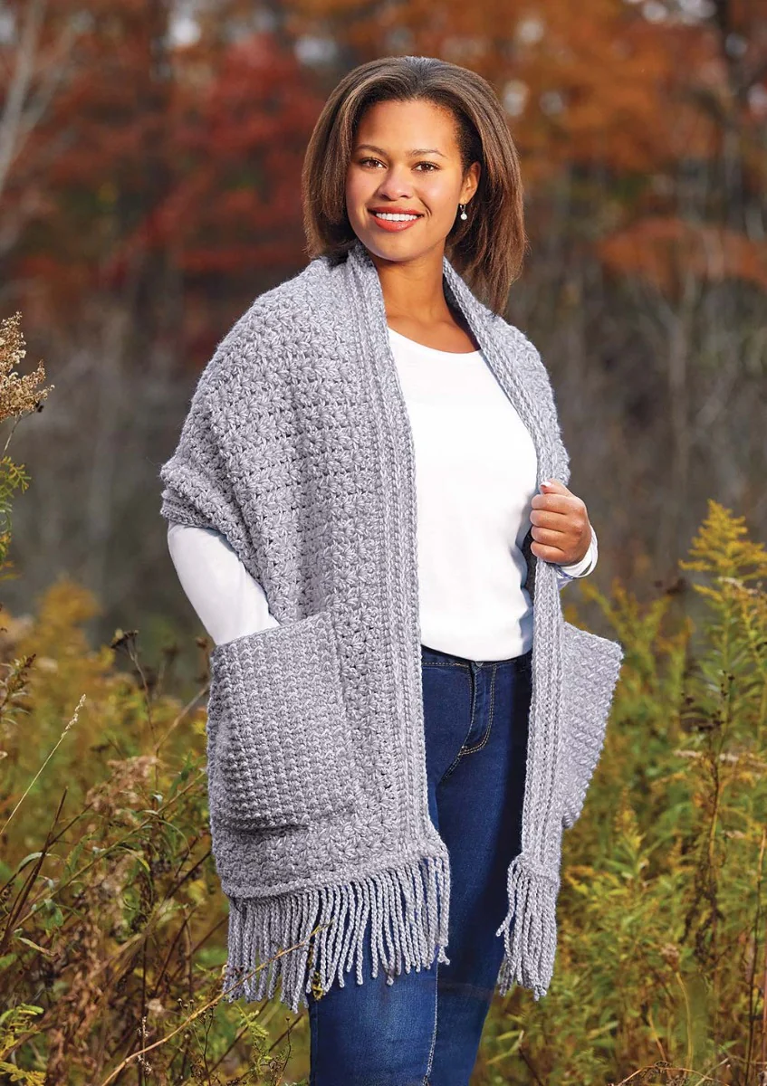 Pocket Shawl - Image 5
