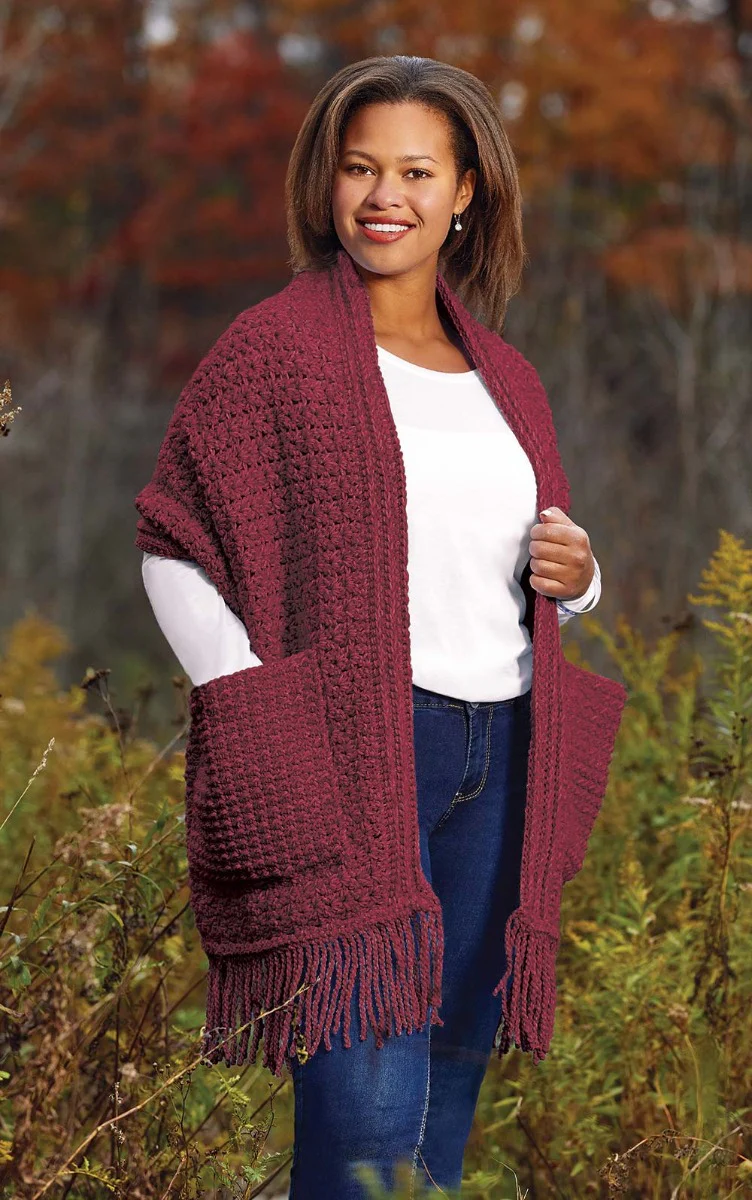 Pocket Shawl - Image 8