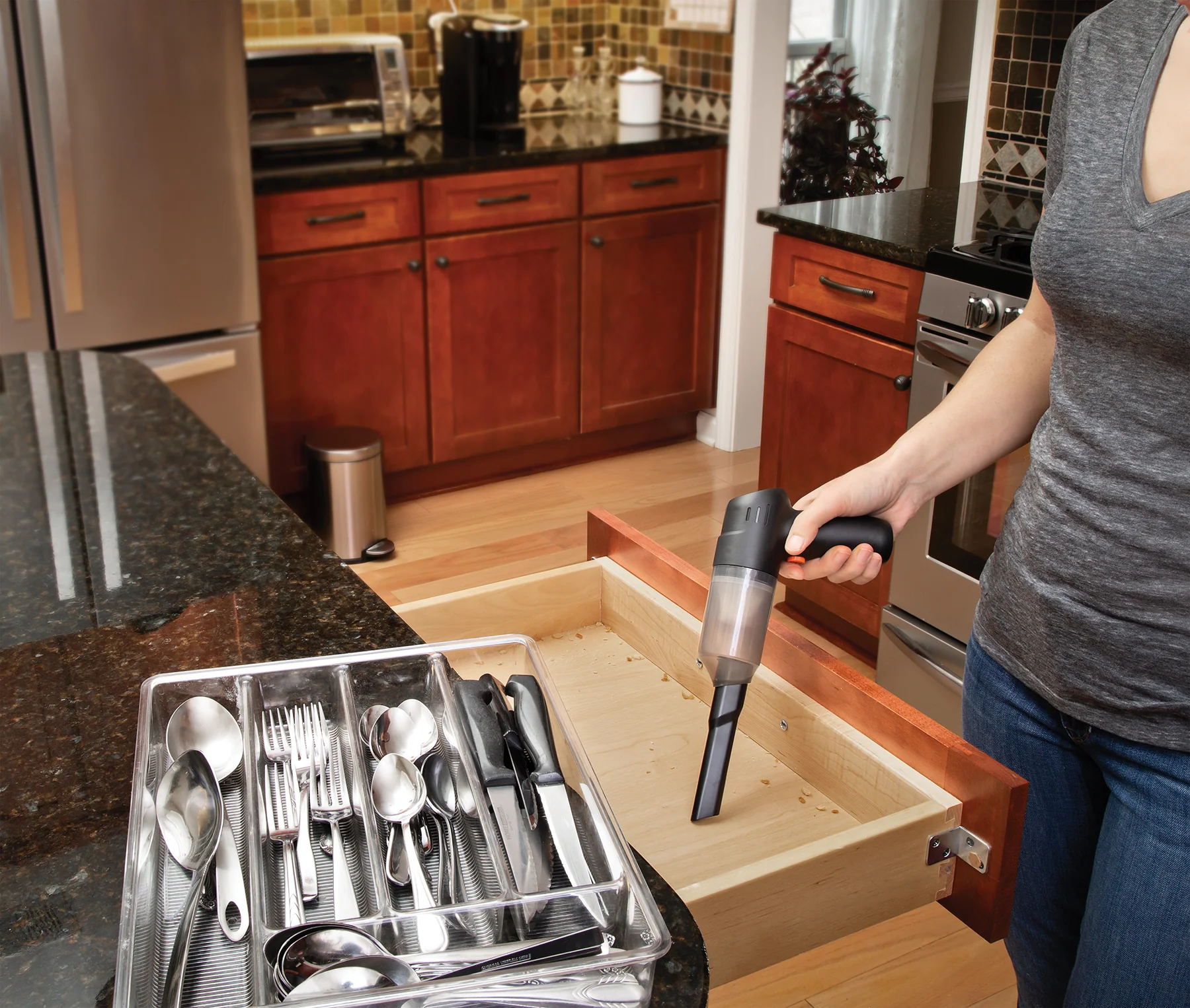 Pocket Vac Cordless Handheld Vacuum - Image 4