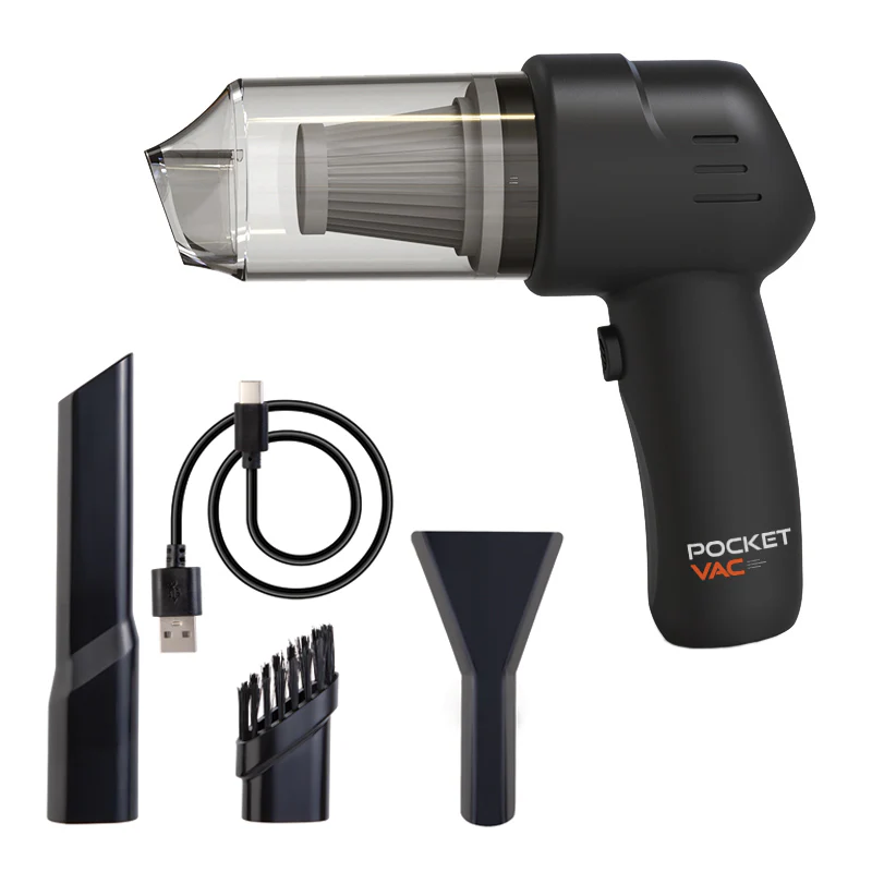 Pocket Vac Cordless Handheld Vacuum - Image 6