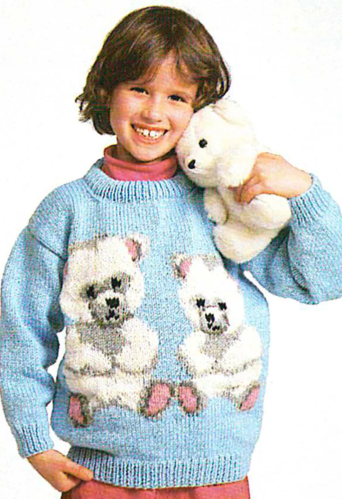 Polar Cubs Pullover Pattern - Image 2