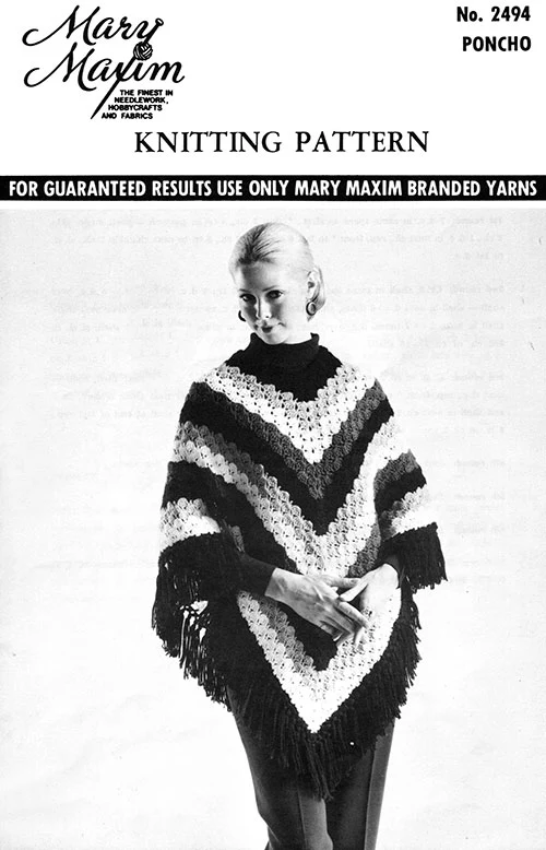 Poncho Pattern - Image 2