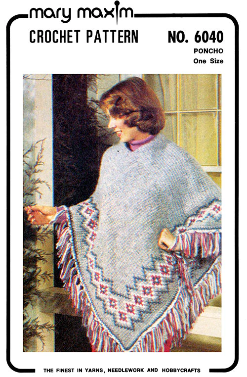 Poncho Pattern - Image 2