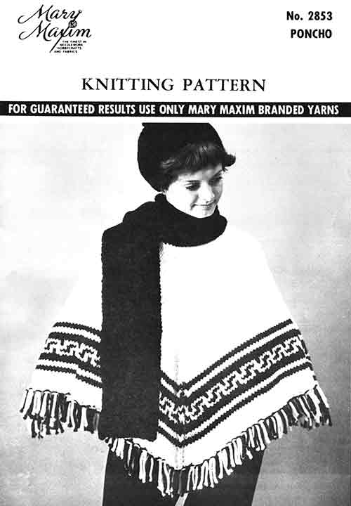 Poncho Pattern - Image 2