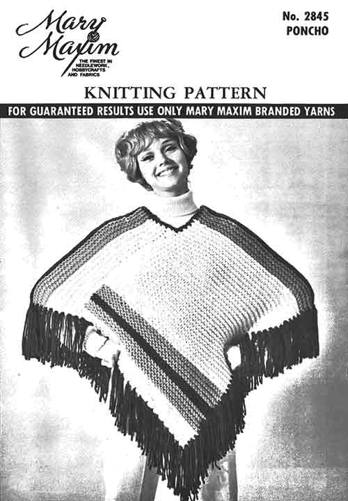 Poncho Pattern - Image 2