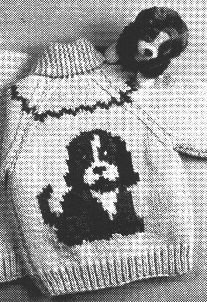 Poochie Pup Sweater Pattern - Image 2