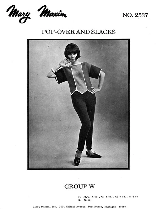Pop-Over and Slacks Pattern - Image 2
