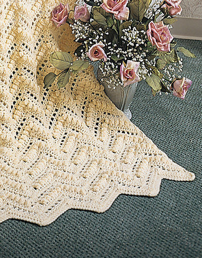 Popcorn Ripple Afghan Pattern - Image 2