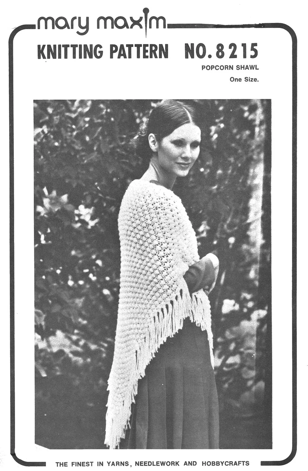 Popcorn Shawl Pattern - Image 2