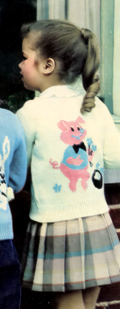 Porky Cardigan Pattern - Image 2