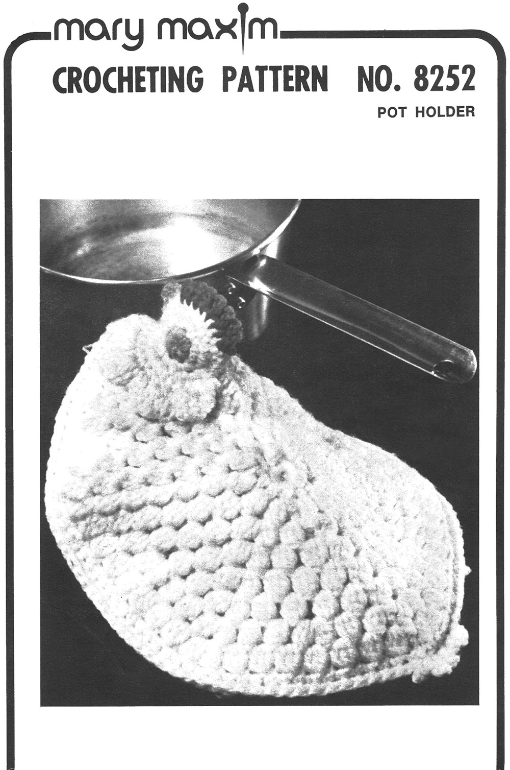 Lucy Leghorn Dish Cover Pattern - Image 2