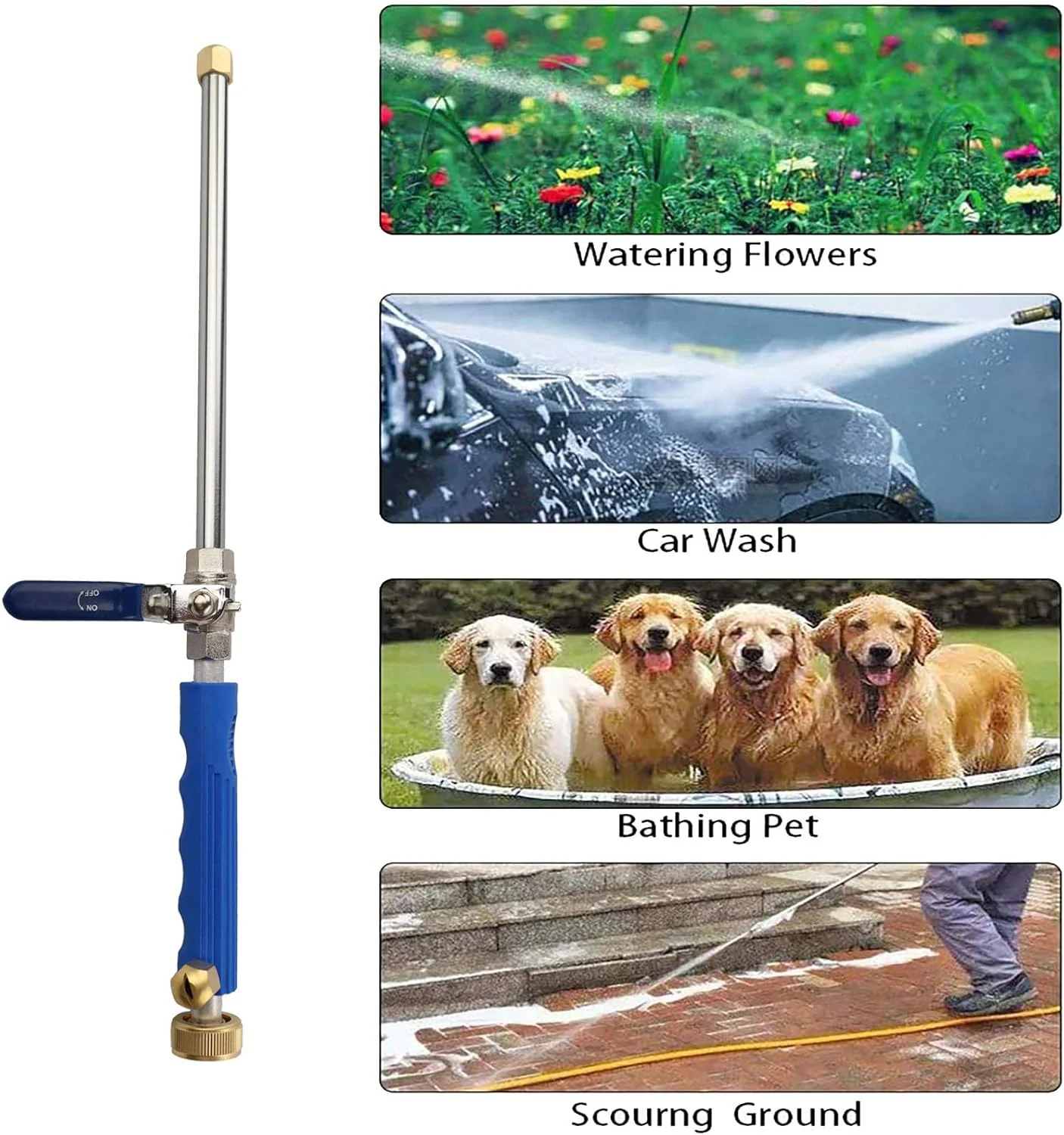 Power Washer Hose Attachment - Image 2