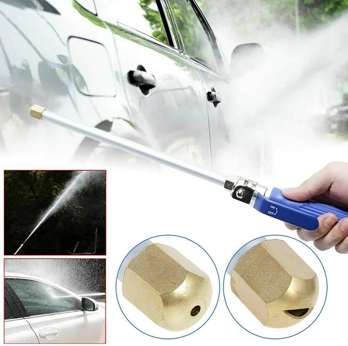 Power Washer Hose Attachment - Image 3