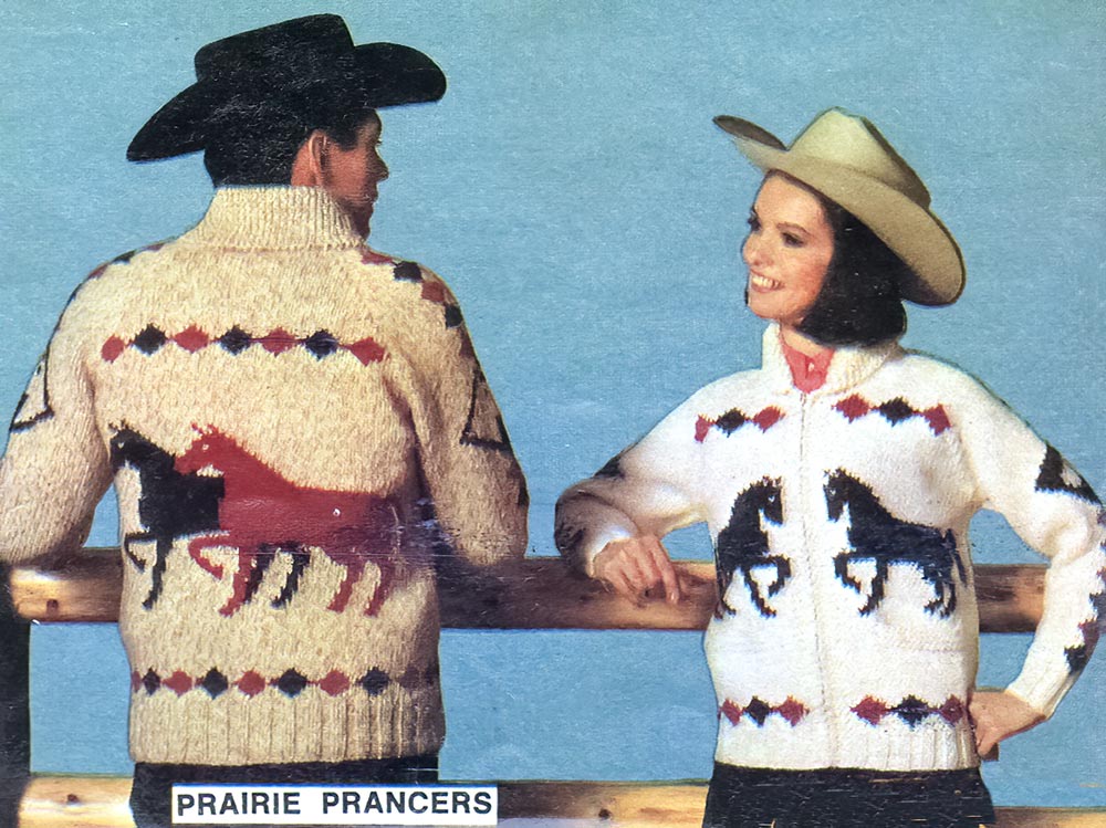Prairie Prancers Men's Cardigan Pattern - Image 2