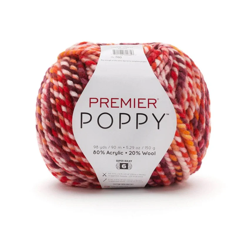 Premier Poppy Yarn - Image 15