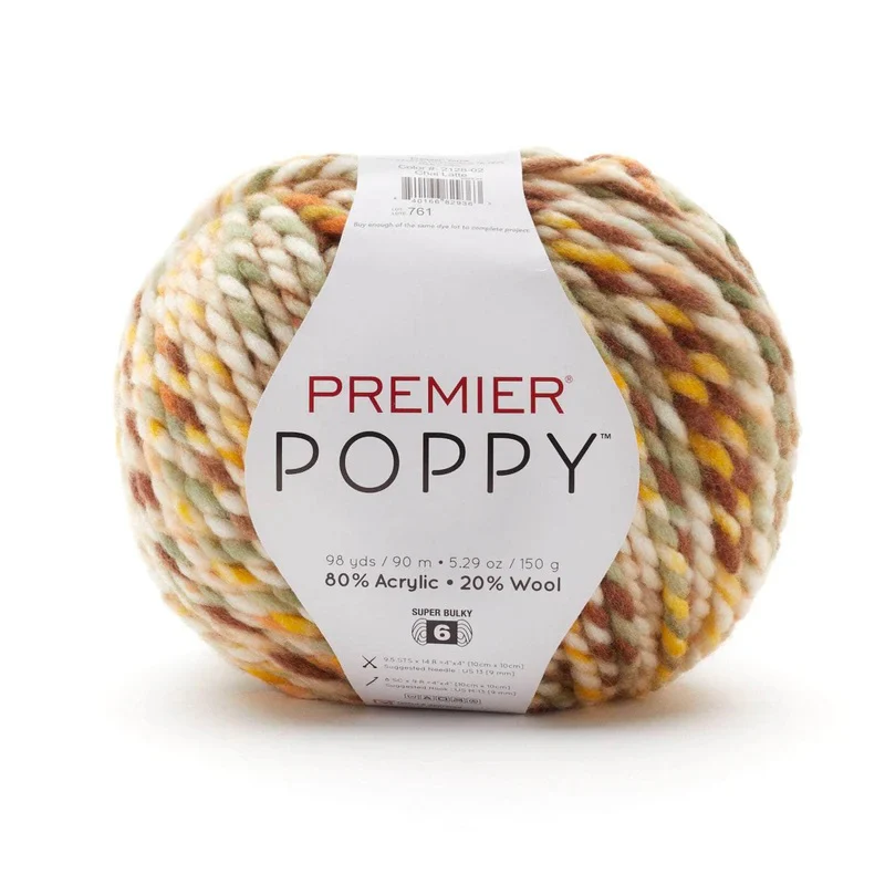 Premier Poppy Yarn - Image 3