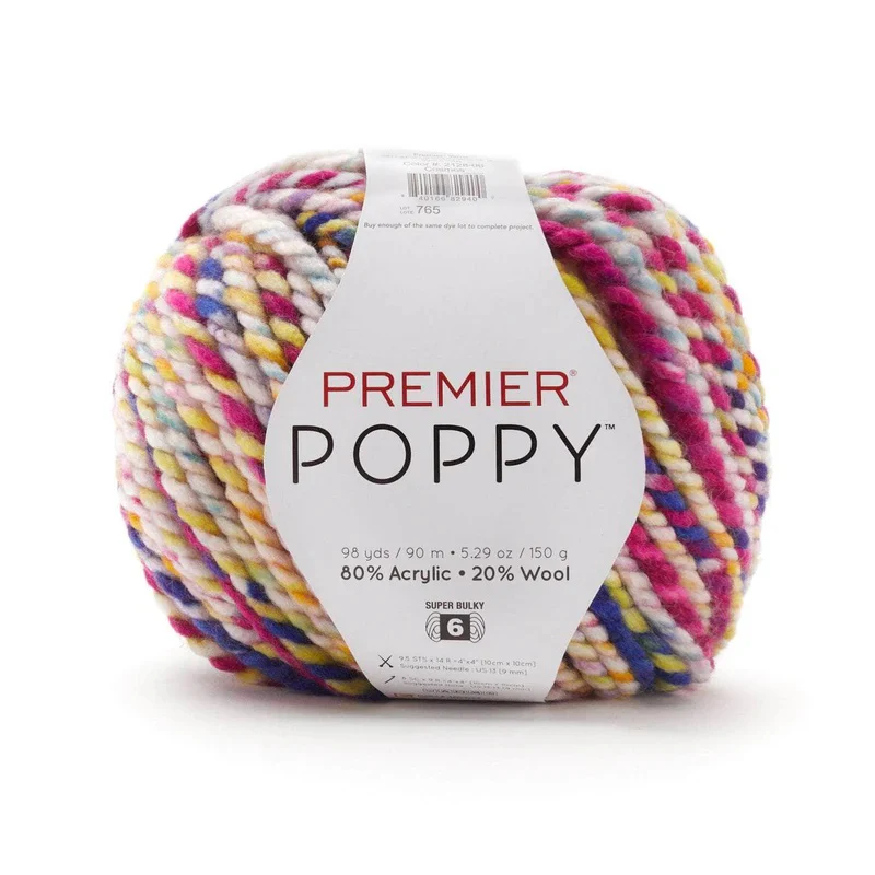 Premier Poppy Yarn - Image 5