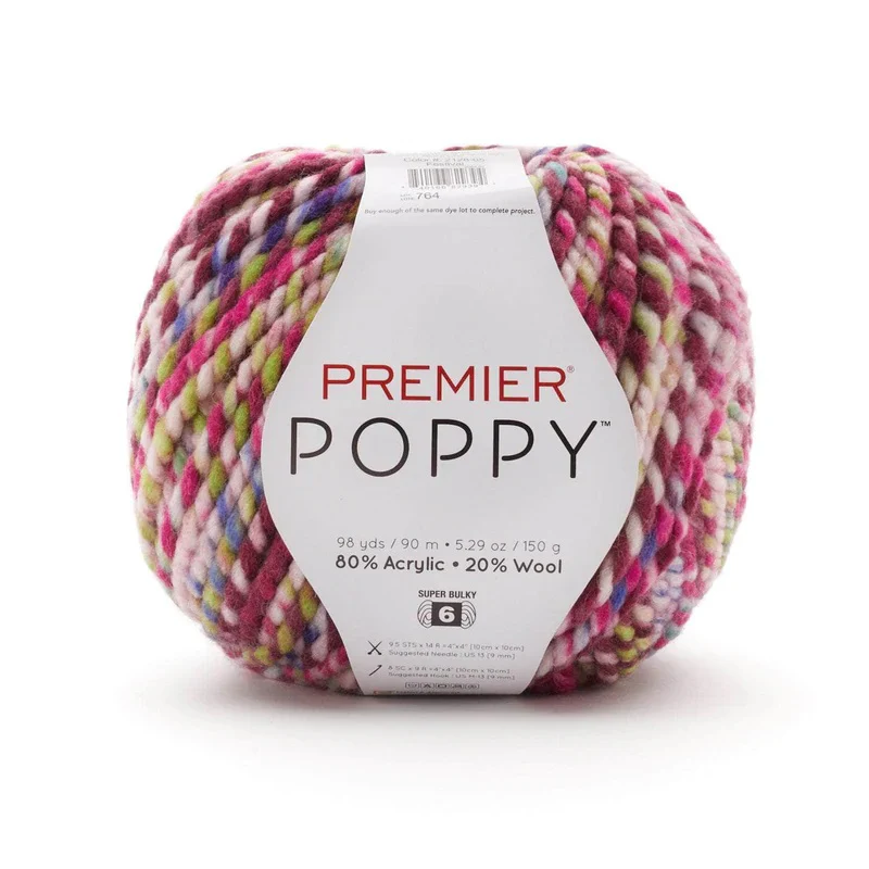Premier Poppy Yarn - Image 7