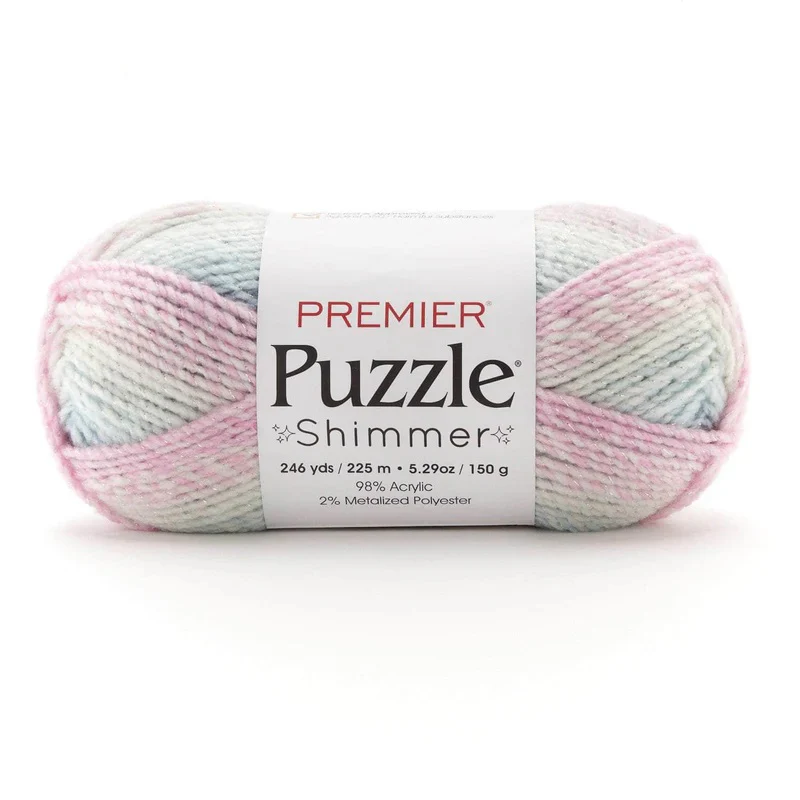 Premier Puzzle Shimmer Yarn - Image 10