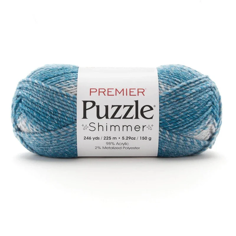 Premier Puzzle Shimmer Yarn - Image 13