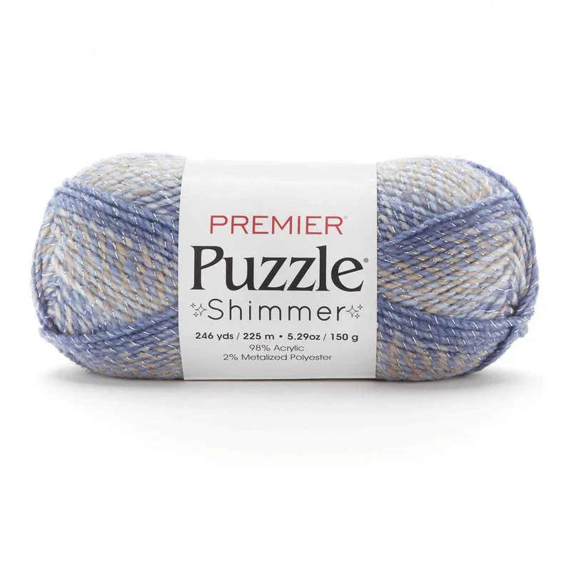 Premier Puzzle Shimmer Yarn - Image 16