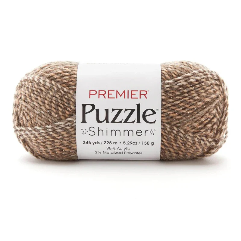 Premier Puzzle Shimmer Yarn - Image 19