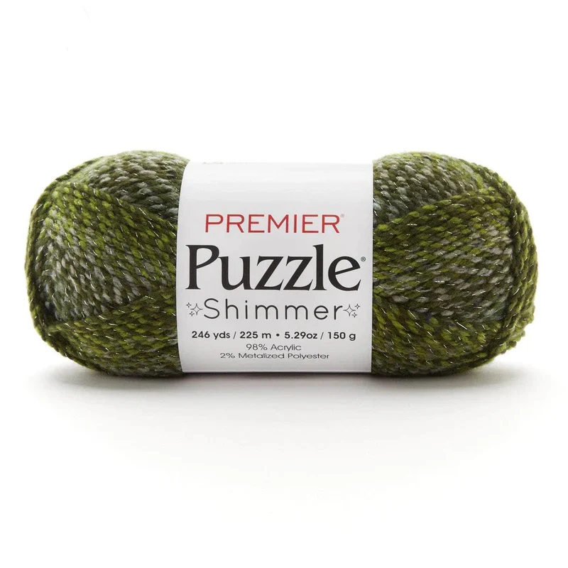 Premier Puzzle Shimmer Yarn - Image 22