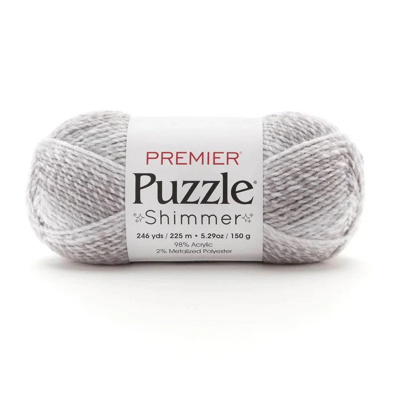 Premier Puzzle Shimmer Yarn - Image 4