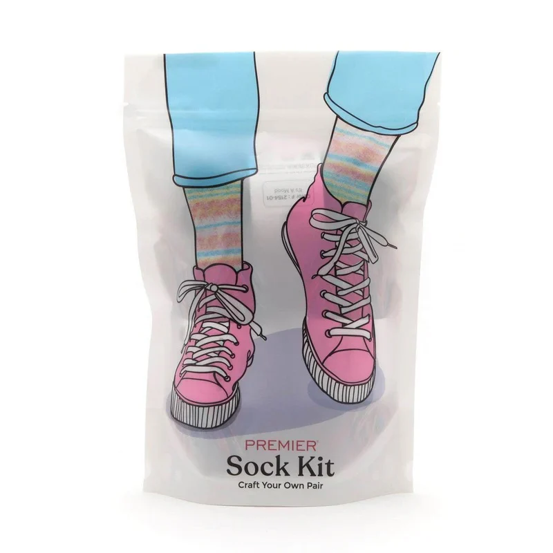 Premier Knit or Crochet Sock Kits - Image 2