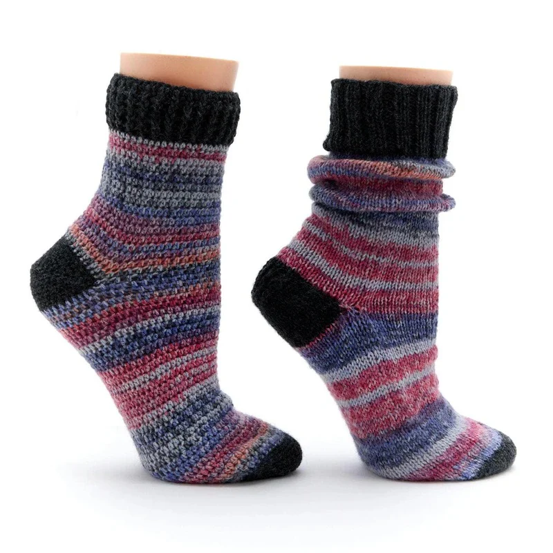 Premier Knit or Crochet Sock Kits - Image 4