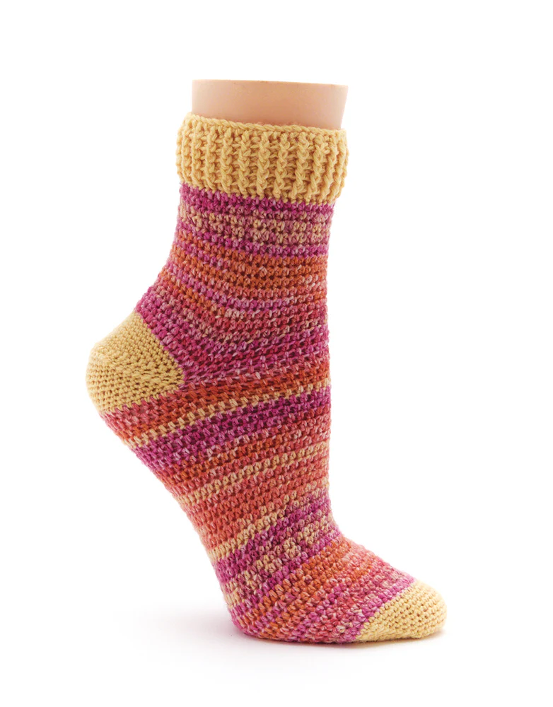 Premier Knit or Crochet Sock Kits - Image 9