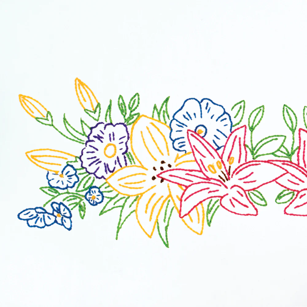 Pretty Flowers Pillowcases - Image 2