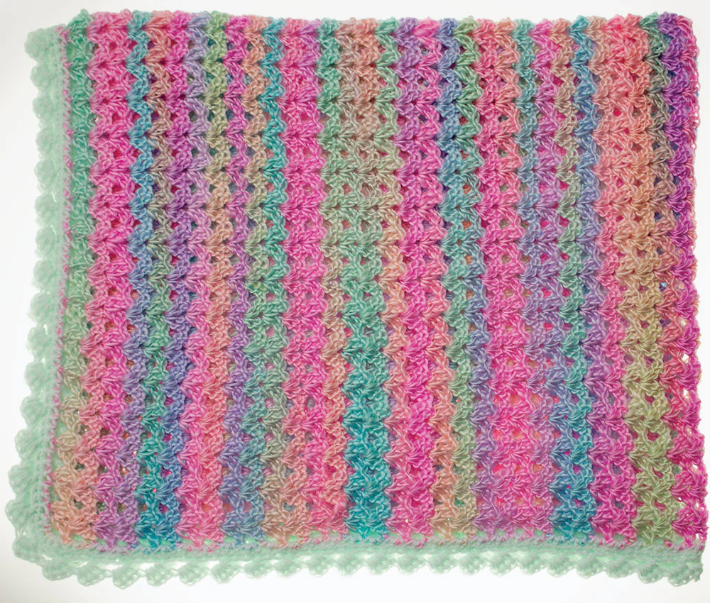 Prism Colours Baby Blanket - Image 3