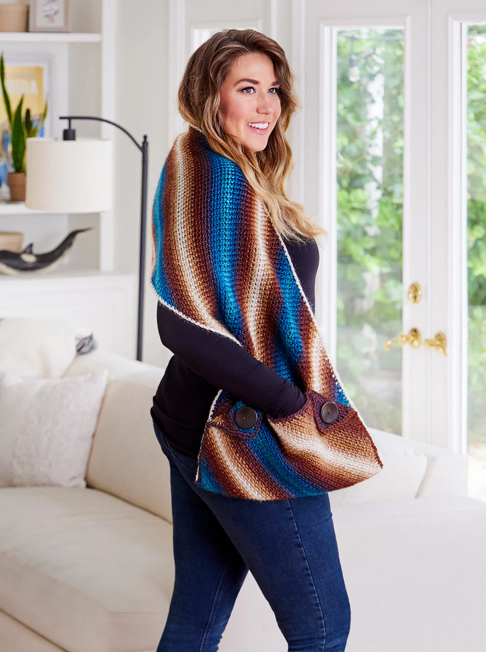 Prism Pocket Shawl - Image 2