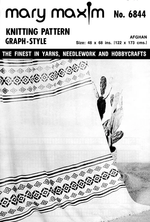 Pueblo Afghan Pattern - Image 2
